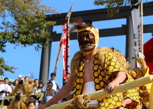 亀山神社大祭