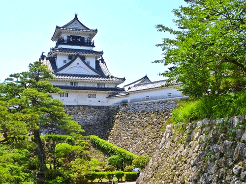 高知城