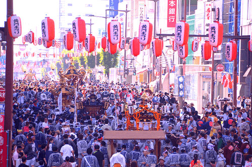 水戸黄門まつり