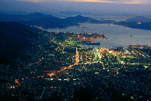 呉市の夜景