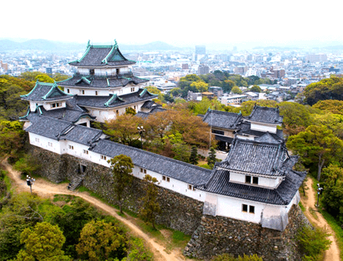 和歌山城